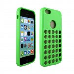 Wholesale iPhone 5C Colorful TPU Case (Green)